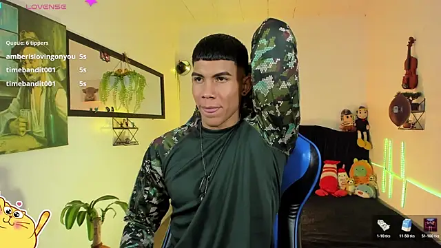 Czat XXX na żywo – Damian_latinxxx