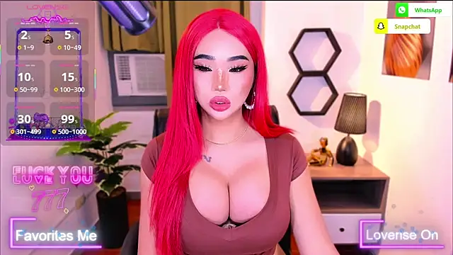 _prettyjawdropper_ 网络视讯表演