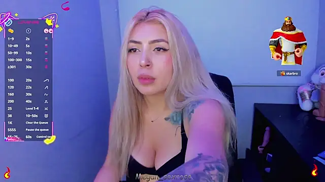 Show de webcam de Megan_sexrosse