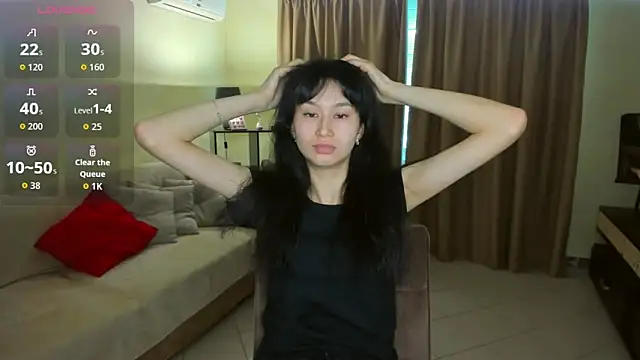 Chatroom XXX en direct de SheilaRare