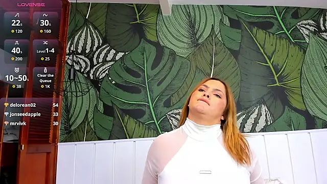 Czat XXX na żywo – CarolineLaurent