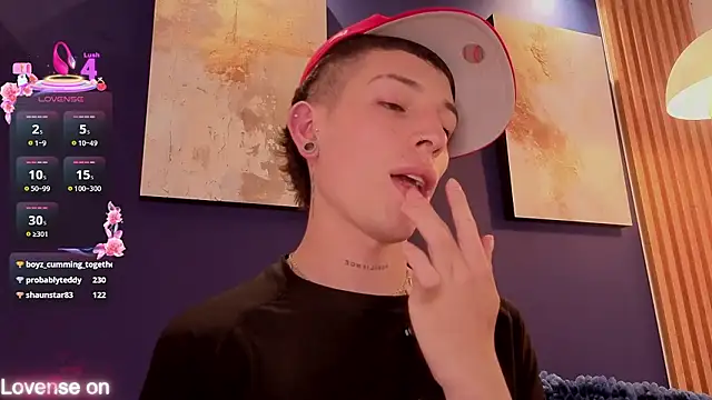 Show de Luca_Prince_ na webcam