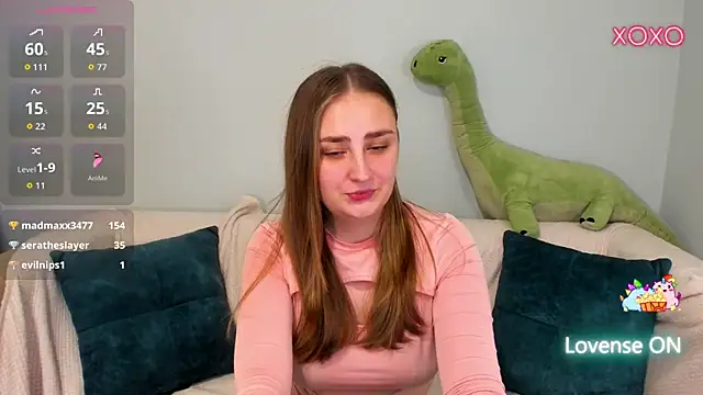 Chat XXX en directo de MilliStrii