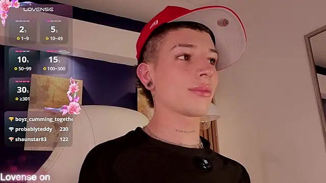 Вебкам-шоу Luca_Prince_