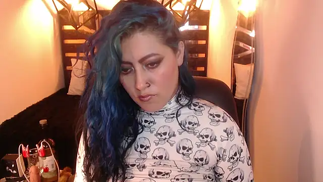 عرض كام scarleth_blue