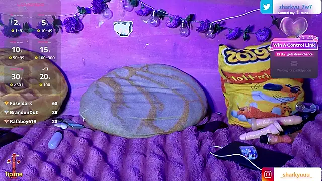 Sharkyu1's Live XXX Chat