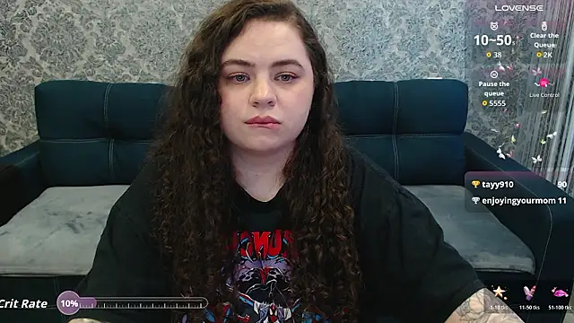 XXX chat uživo modela LunaRoub