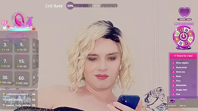 XXX chat uživo modela Zagadka55555