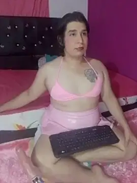 Show webcam de Kaissydoll