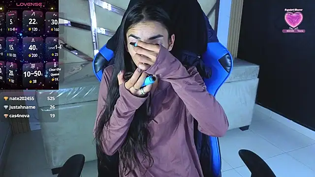 Chatroom XXX en direct de Maily_a_