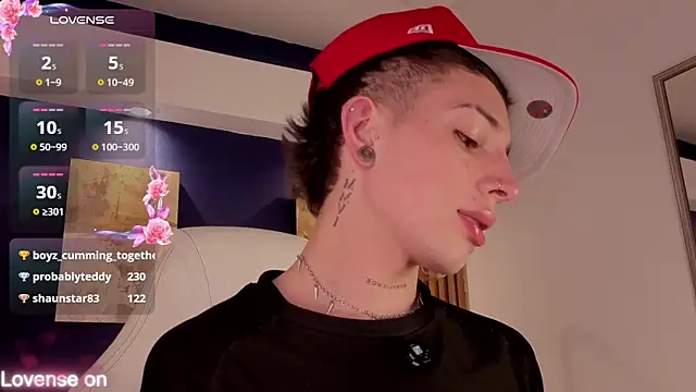 Luca_Prince_'s Webcam Show