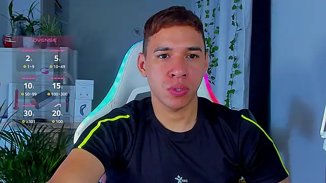 petter_coleman_: διαδικτυακό σόου στην κάμερα