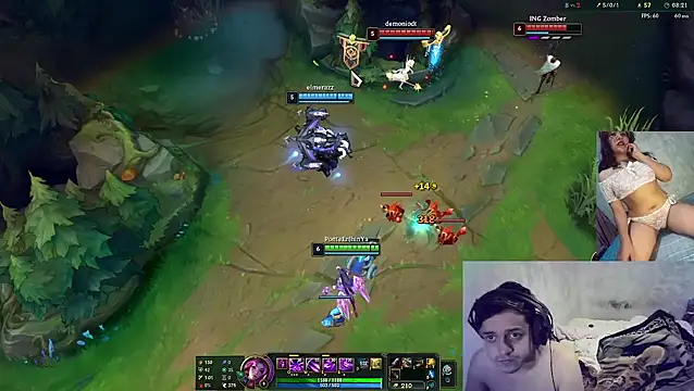 Giby_Grace Pertunjukan Webcam