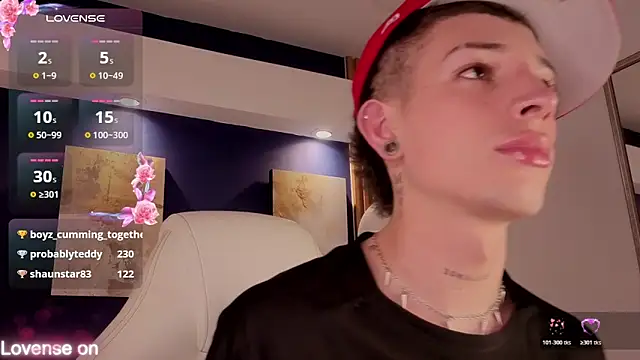 Show Webcam de Luca_Prince_