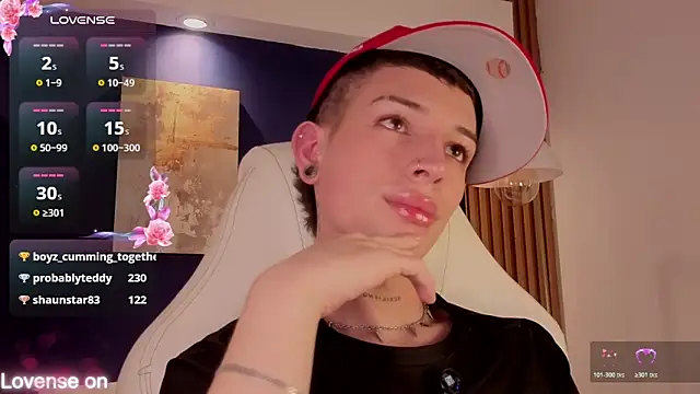 Chatroom XXX en direct de Luca_Prince_