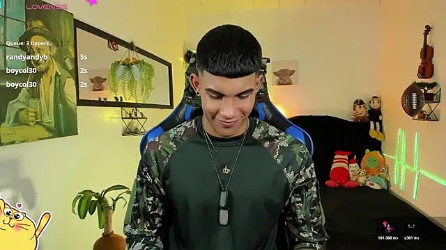 Czat XXX na żywo – Damian_latinxxx