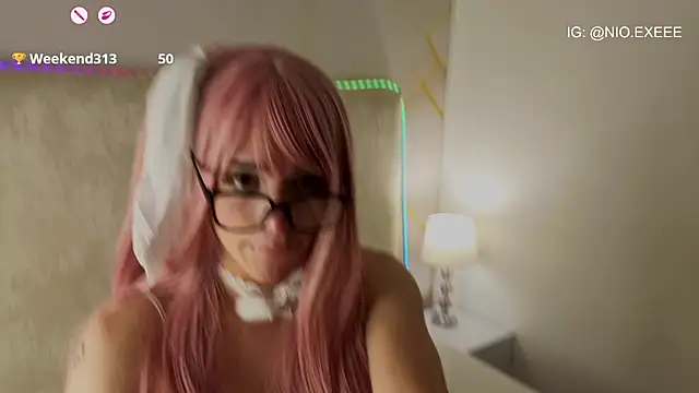 โชว์เว็บแคมของ Nioki_