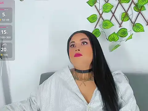 Arialane_ Adlı Modelin Web Kamerası Şovu