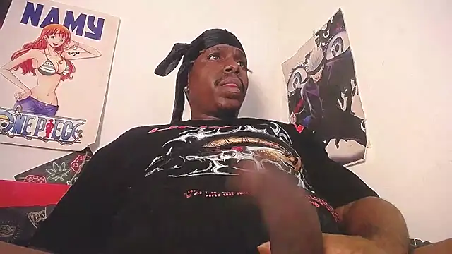 BlackRunning Adlı Modelin Web Kamerası Şovu