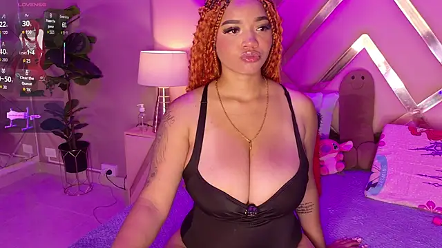 MalaikaBrown Pertunjukan Webcam