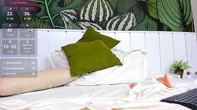 CarolineLaurent Live XXX Chat