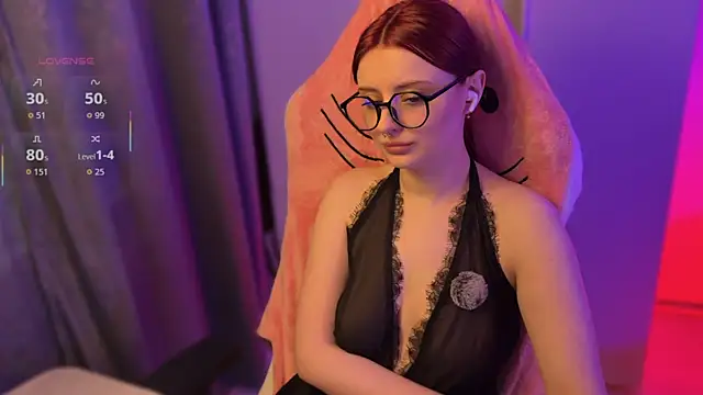 RozieRose Chat XXX in diretta