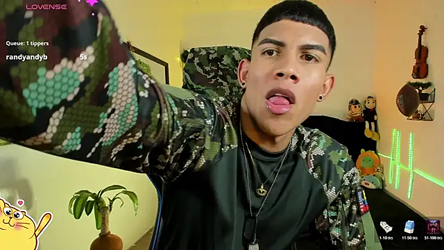 Chat XXX ao vivo de Damian_latinxxx