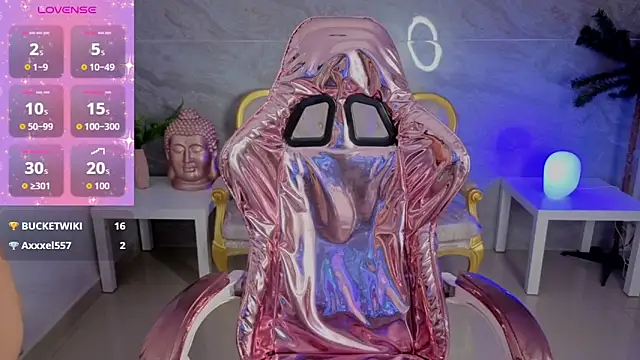 Chat XXX ao vivo de diosa_idin_s