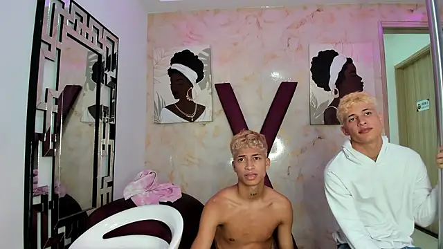 GREEN_BOYS 웹캠 쇼