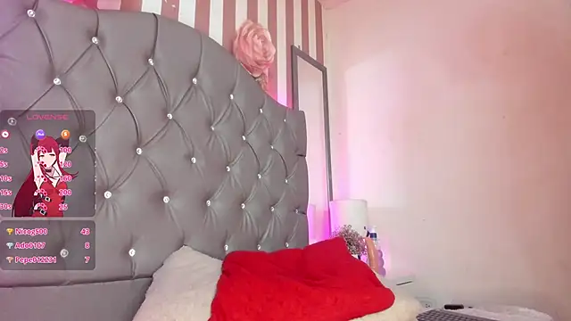 Show Webcam de Valentina-Nova-