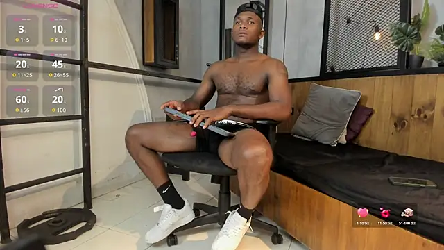 Chat XXX ao vivo de DarianWill18