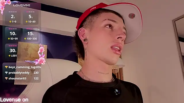 Chat XXX ao vivo de Luca_Prince_