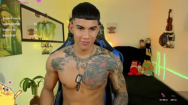 Damian_latinxxx Live XXX-chat