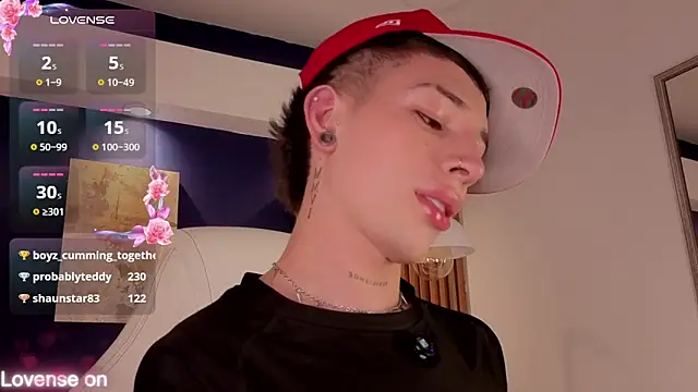 Webkamerová show Luca_Prince_