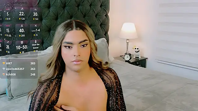 Chat XXX en directo de Scarlethvhonparker