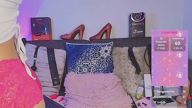 Chat XXX ao vivo de Petite_pepper