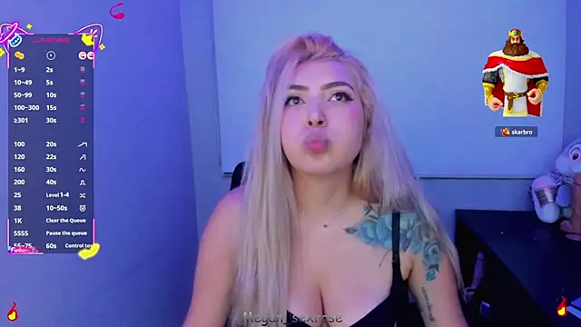 Megan_sexrosse's Live XXX Chat