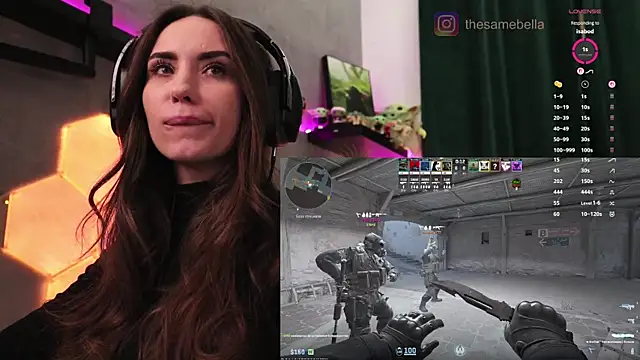 CuteAnna- Chat XXX in diretta