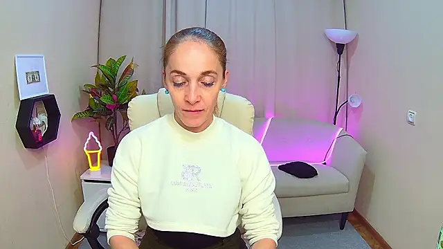 Webkamerová show BreeTerner