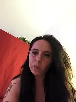 MickNanaa Adlı Modelin Web Kamerası Şovu