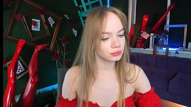 Chat XXX en directo de AmyNox