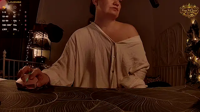 Онлайн чат XXX FranTheQueen