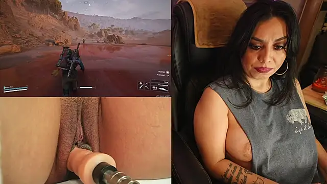 roknblaze Webcam show