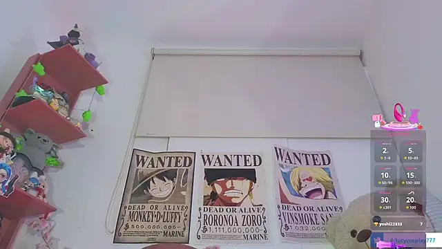 แชท XXX สดของ Lucycosplay777