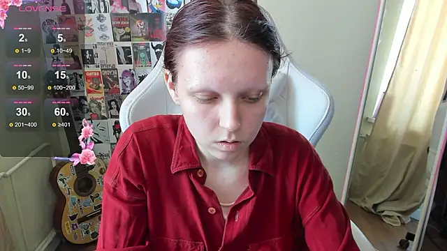 แชท XXX สดของ NikolFlostt