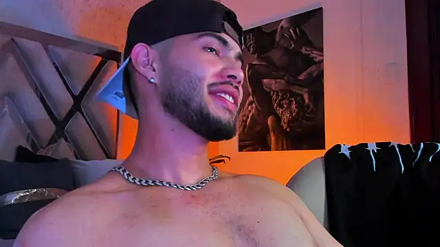 Vincentblackのウェブカメラショー