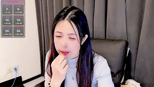 แชท XXX สดของ candy-yiyi