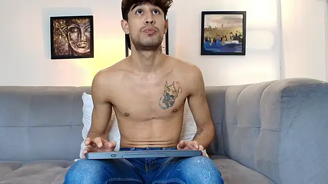 Show Webcam de PRETTY_COCK1