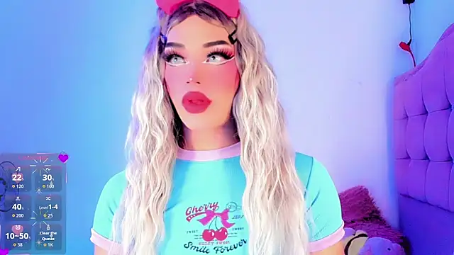 Shiaki_04 Adlı Modelin Web Kamerası Şovu