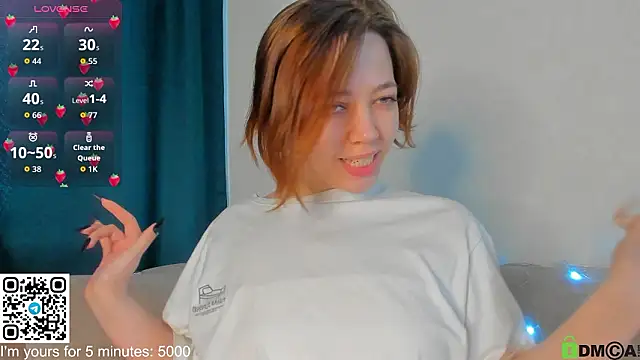 Chat XXX en directo de Mollystouch